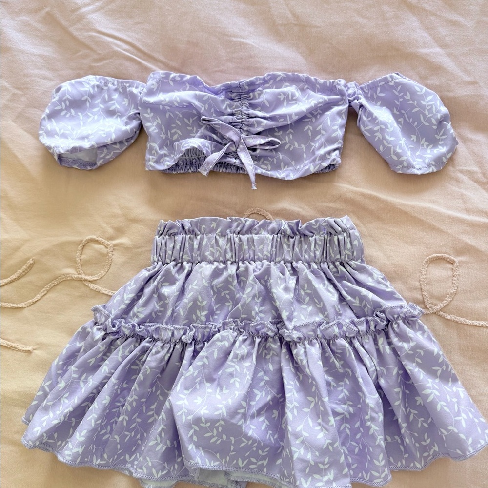 Lavender Kids Matching Set